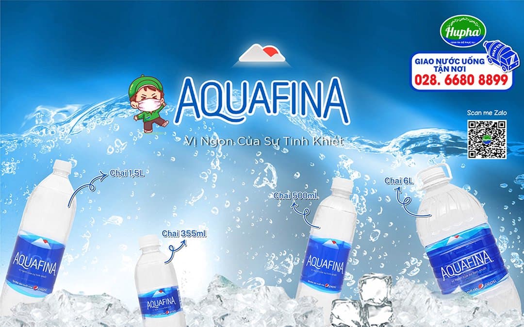 Nước suối Aquafina