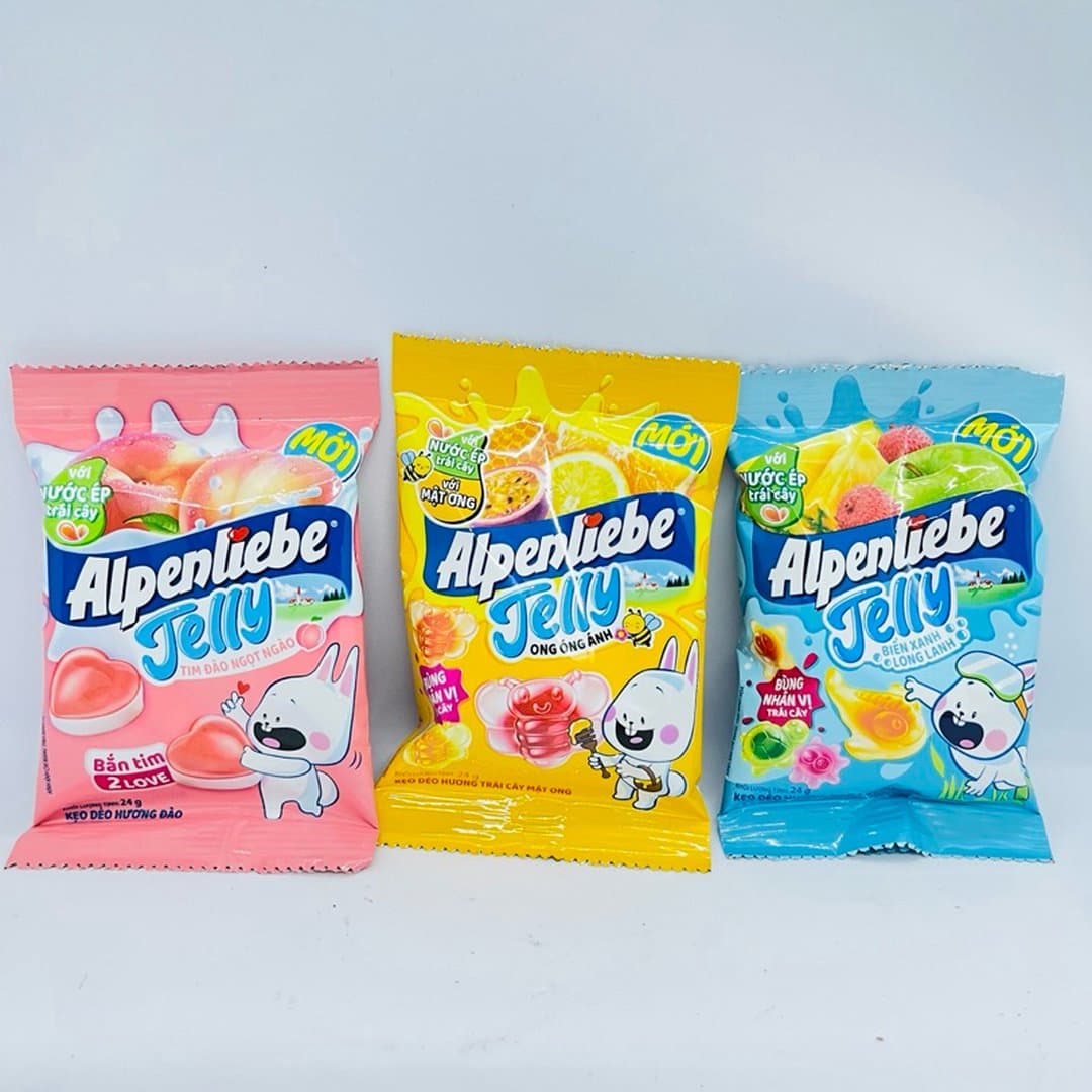 Kẹo aplibe nhiều vị